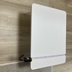 ニトリ折りたたみローテーブルの画像