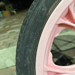 【5875】一輪車　16インチ　1,650円（税込）の画像