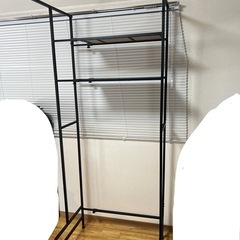 洗濯機上ラックの画像