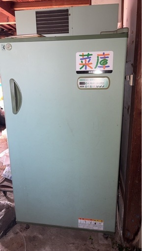 お渡し決まりました。
玄米保冷庫