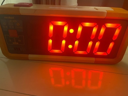 モルテンmolten デジタルタイマー UD0010 タイマー (たいしょう) 高塚