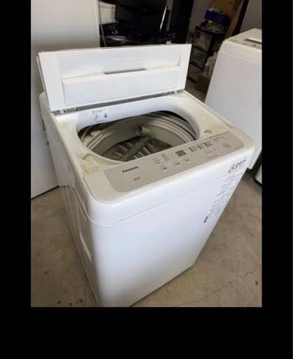 NO B897?福岡市内配送設置無料✨?全自動洗濯機 Fシリーズ ニュアンスグレー NA-F50B14-H [洗濯5.0kg /乾燥機