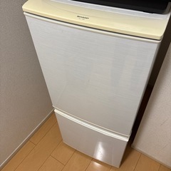 冷蔵庫　0円　要引取り
の画像