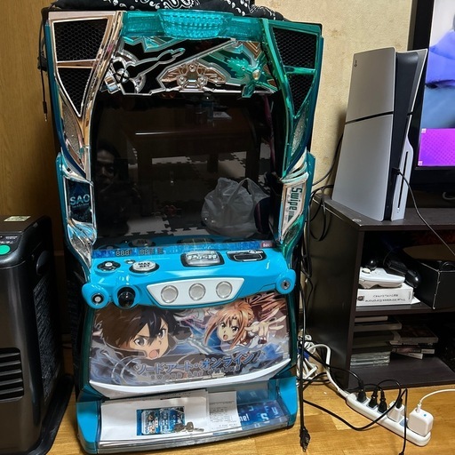 スロットマシーン(SAO)ソードアートオンライン
