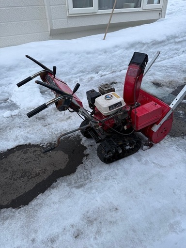 ホンダ除雪機