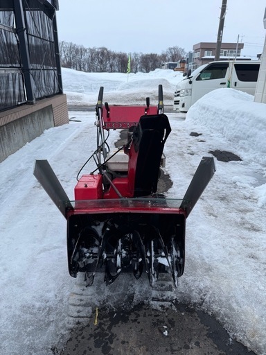 ホンダ除雪機