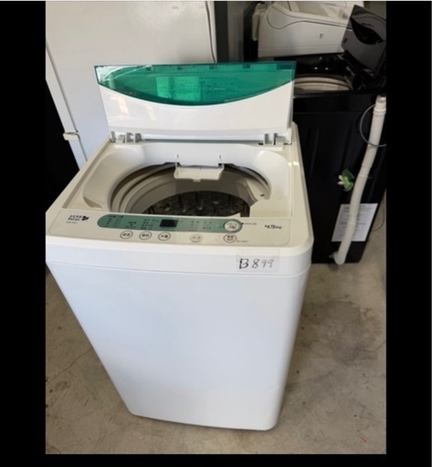 NO B899?福岡市内配送設置無料✨?ヤマダ電機オリジナル　全自動電気洗濯機　(4.5kg) HerbRelax YWM-T45A1