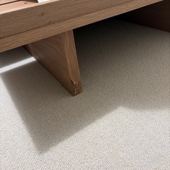 ロウヤ　LOWYA シングルベッドフレームの画像