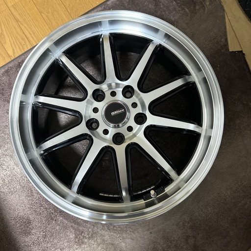5ZIGEN ホイール 4本セット 17インチ