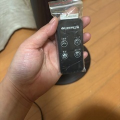 スリムタワーファン(リモコン付き)の画像