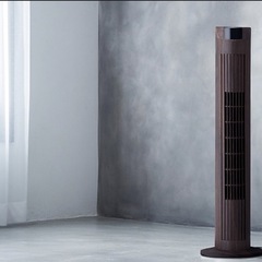 スリムタワーファン(リモコン付き)の画像