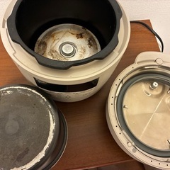 【受渡者決定】siroca 電気圧力鍋 おうちシェフの画像