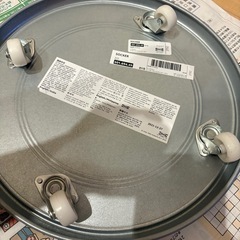 IKEA イケア　SOCKER　プラントムーバー　鉢植え台　園芸　ガーデニングの画像