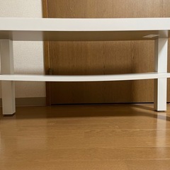 IKEA テレビ台 ホワイトの画像