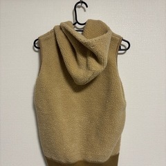 GYMPHLEX フリースベストの画像