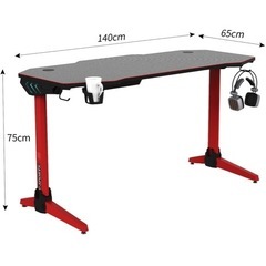 ゲーミングデスクの画像