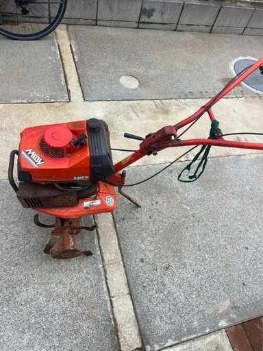 クボタ 管理機 TMA20 Midy  耕運機 耕うん 小型 家庭菜園 KUBOTA 