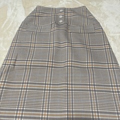 膝下丈　ジルスチュアート　スカート　春先の画像