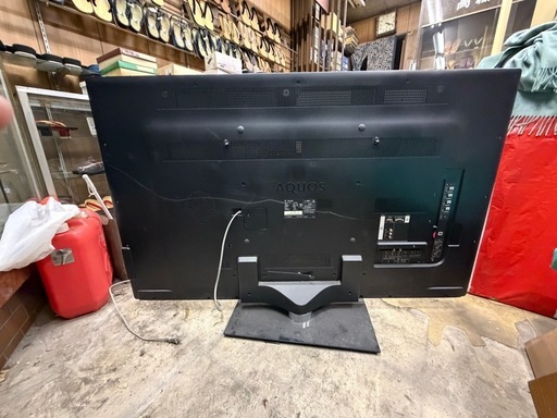 早い者勝ちです！値引き実施中！【3/15迄】SHARP  AQUOS テレビ60インチ　LC60Z5