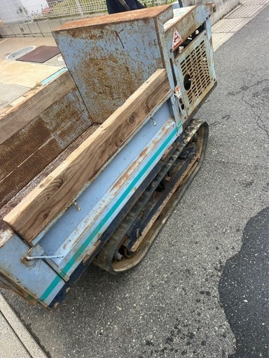 KUBOTA クボタ RY-6Zクローラーダンプ 油圧ダンプ 運搬車 クボタ製