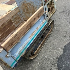 KUBOTA クボタ RY-6Zクローラーダンプ  油圧ダンプ 運搬車 クボタ製ガソリンエンジン 最大積載量500kg～600kgの画像