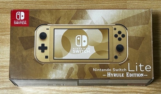 【受渡しの方決まりました】Switch Switch Lite本体 ハイラルエディション/中古品
