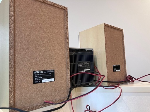 MX-S77WMD  Vctor 3CD/2MD 動作確認済　ジャンク品