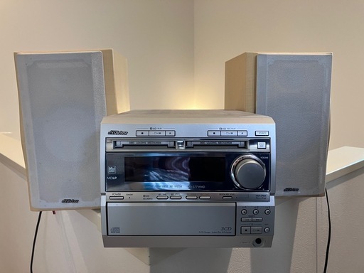 MX-S77WMD  Vctor 3CD/2MD 動作確認済　ジャンク品