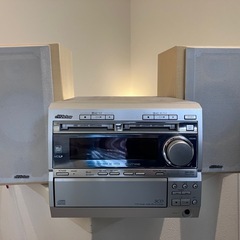 MX-S77WMD  Vctor 3CD/2MD 動作確認済　ジャンク品の画像