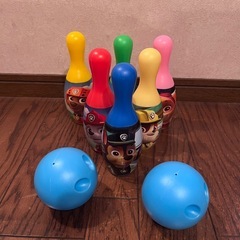 パウ・パトロールのボウリングセットの画像