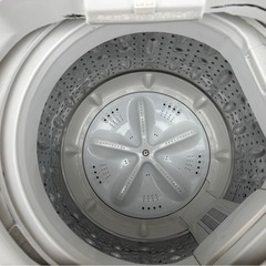 マクスゼン　MAXZEN 全自動洗濯機　JW55WP01 5.5kg　の画像