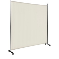 無料キャスター付きパーテーションの画像