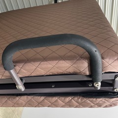 折り畳みベッド リクライニング 介護ベッド シングルの画像