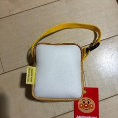 しょくぱんまん　小さめポーチの画像