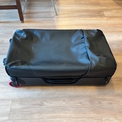 【大容量75L】ノースフェイス キャリーケース　ストラトライナー L ブラックの画像