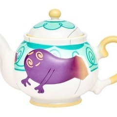 ポケモンカフェ　ポットデス、ヤバチャ2個セットの画像