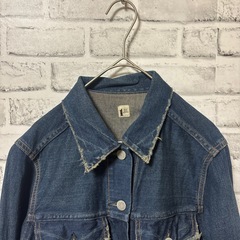 THREE DOTS TURQUOISE デニムジャケットの画像