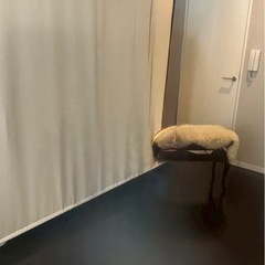 無料キャスター付きパーテーションの画像