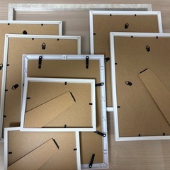 額縁8点セットの画像
