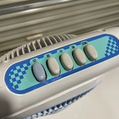 新品 扇風機 ボックスファン 小型扇風機の画像