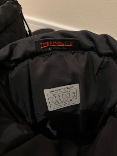 THE NORTH FACE ブラック スノーブーツ25cm
