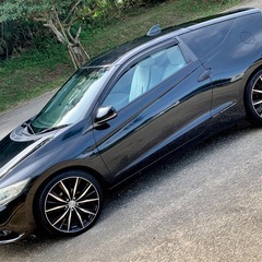 MT6速 HONDA CR-Z ZF-1 アルファ ハイブリッドスポーツ 19インチ+SPOONマフラーの画像