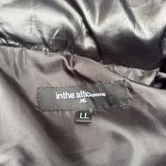 ダウンベスト　お兄系の画像