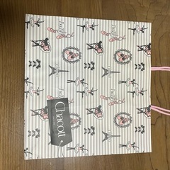 ショップ紙袋の画像