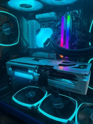 最終値下げ ゲーミングPC  RX9070XT 7800X3D