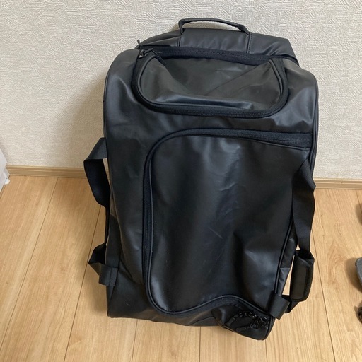 【受付終了しました】中古品スキーセット（板、靴28.5cm、ゴーグル付きヘルメット、スキーケース、スキー用リュック）