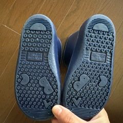 【美品】ムーンスター　アンパンマン　長靴　15㎝の画像