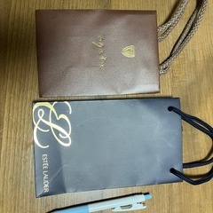 ショップ紙袋の画像