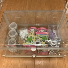 GEXグラスハーモニー600  ハムスター飼育用品
の画像