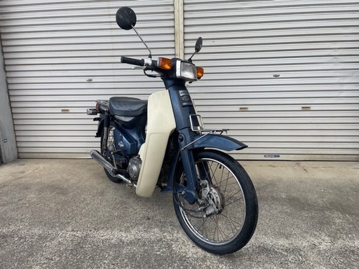 HONDA スーパーカブ50 カスタム 車体 低走行❗️全国配送可能❗️